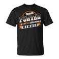 Porter Last Name Team Porter Lifetime Member T-Shirt
