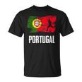 Portugal Flag Jersey Portuguese Soccer Team Portuguese T-Shirt