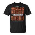 Preciosa Cita De Yerno Para Un Suegro Camiseta unisex