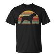 Presa Canario Retrointage Dogo Canario Camiseta unisex
