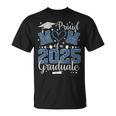 Proud Mom Of A Class Of 2025 Graduate 2025 Senior Mom 2025 T-Shirt