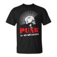 Punk Is My Religion I Punk & Anarchy For Punk Rock T-Shirt