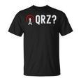 Qrz Amateur Radio T-Shirt