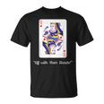 Queen Of Hearts Alice In Wonderland T-Shirt