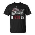 R1200gs Per Motociclisti Maglietta