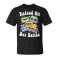 Raised On 90S Boy Bands Cassette Tape Retro T-Shirt