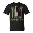 Rechenzentrum Garden Tools Rake Ladder Garden T-Shirt