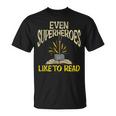 Regalo Divertido Para Amantes De Los Libros Regalo Divertido Para Profesores De Literatura Camiseta unisex