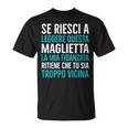 Regalo Fidanzato Divertente Gelosa Se Riesci Leggere Questa Maglietta