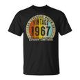 Regalos 57 Años Cumpleaños Hombre Las Leyendas Nacen En 1967 Camiseta unisex