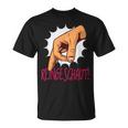 Reingeschaut Hand Reingeguckt Humour Game T-Shirt