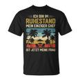 Rentner Bin Im Ruhestand T-Shirt