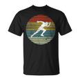 Retro Runner Jogger Running Jogging Marathon Running T-Shirt