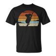 Retro Sunset Koala Bear Silhouette Baggy Koala T-Shirt