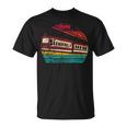 Retro Wuppertel Levitation Historicalintage Souvenir T-Shirt