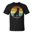 Retrointage German Shepherd Dog T-Shirt