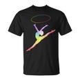 Rhythmic Sports Gymnastics Sports Tyre Gymnastics Rsg T-Shirt