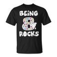 Rock Climbing Regalo Divertido Para Niños De 8 Años De Edad Camiseta unisex