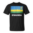 Ruanda Flag Jersey Ruanda T-Shirt