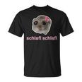 Sad Hamster Sad Hamster Hamstie Hamsty Hamsti T-Shirt