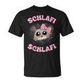 Sad Hamsti Schlafi Schlafi Hamster T-Shirt