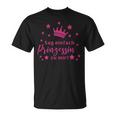 Sag Einfach Prinzessin Zu Mir Saying T-Shirt