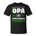 Sagittarius King Grandpa Sports Sagittarius T-Shirt