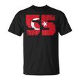 Samsun 55 Memleket Turkey Flag Idea T-Shirt