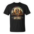 San Antonio Sugar Skull Cinco De Mayo Fiesta Matching T-Shirt
