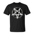 Satanic Devil 666 Pentagram T-Shirt