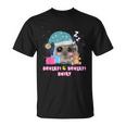 Schlafi Schlafi Sad Hamster Hamsti T-Shirt