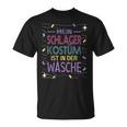 My Schlager Costume Ist In Der Wäsche Schlager Party Outfit S T-Shirt