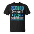 Schule 2024 Geschafft T-Shirt