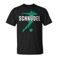 Schweinfurt Football Kicken Fan 05 Franken Stadium Red Green T-Shirt