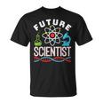 Science Fair Future Scientist Stem Steam Boys Girls T-Shirt