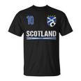 Scotland Flag Jersey T-Shirt