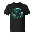 Scuba Diver And Jellyfish For Ocean Dive Trip Scuba Diving T-Shirt