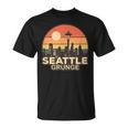 Seattle Grungeintage Skyline T-Shirt