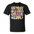 In My Second Grade Era Hello 2Nd Grade Back To School T-Shirt