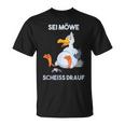 Sei Wie Eine Möwe Sei Wie Eine Möwe German Lang S T-Shirt