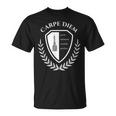 Seize The Day Carpé Diem Klassischer Toter Dichterliebhaber T-Shirt