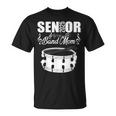 Senior Band Mom 2025 Marching Band Class Of 2025 Drum T-Shirt