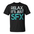 Sfx Special Effects Makeup Sfx Power Supply Sfx Makeup Sfx T-Shirt