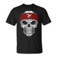 Skull Isle Of Man T-Shirt