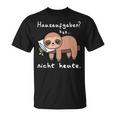 Sloth Boy Girl Sloth Sleep School Child T-Shirt