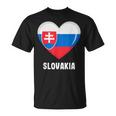 Slovakia Flag Jersey Slovak T-Shirt