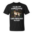 Small Münsterländer Glitter Dog Holder Dog T-Shirt