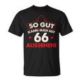 So Gut Kann Man Mit 66 Jahren Sehen Birthday T-Shirt