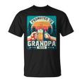 Soon To Be Grandpa Again Promoted To Grandpa Again 2024 T-Shirt