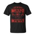 Soy Un Papá Motero Como Un Papá Normal Pero Más Camiseta unisex